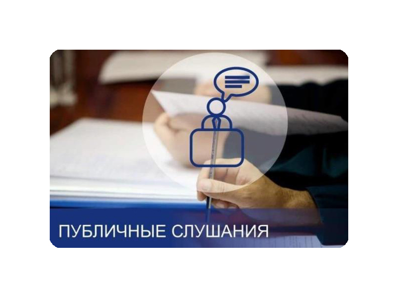 Публичные слушания.
