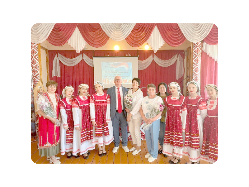 Единство народов в творчестве.