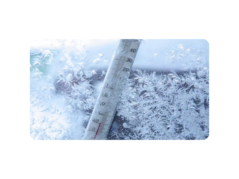 Сегодня  по данным Ульяновского гидрометеоцентра столбик термометра  опустится до минус 32-ти градусов.