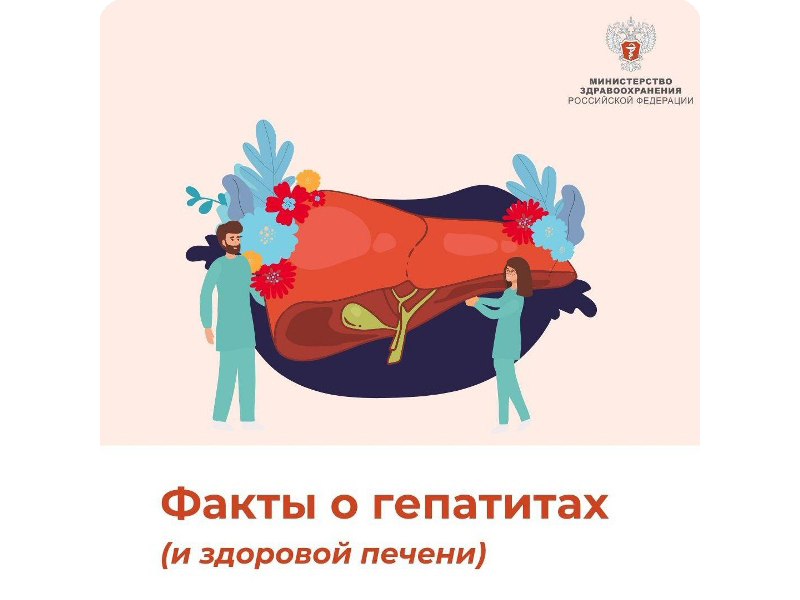 С 22 по 28 июля в Ульяновской области пройдет  Неделя профилактики заболеваний печени  (в честь Международного дня борьбы с гепатитом 28 июля).