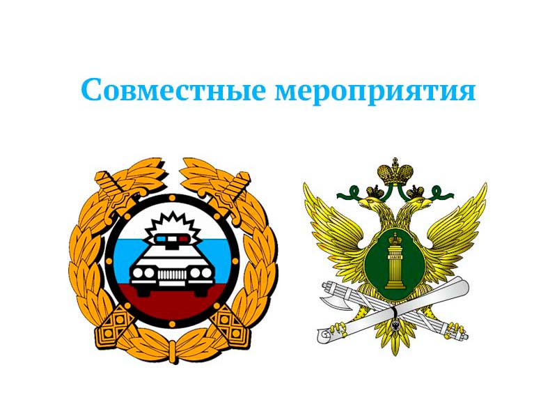 Совместные мероприятия с сотрудниками ГИБДД.