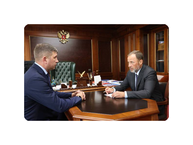 Полпред Президента России в ПФО Игорь Комаров стал наставником программы «Время Героев».