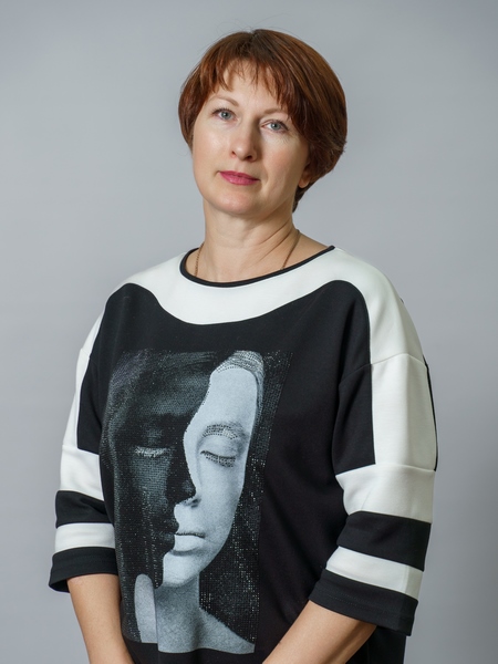 Юдина Оксана Вениаминовна.