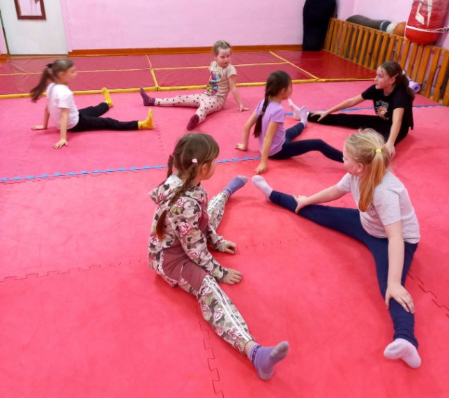 Детский фитнес обретает популярность как и взрослый.