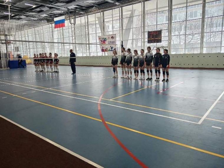 Первенство Ульяновской области по волейболу.