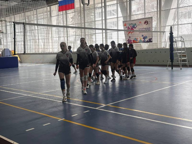 Первенство Ульяновской области по волейболу.