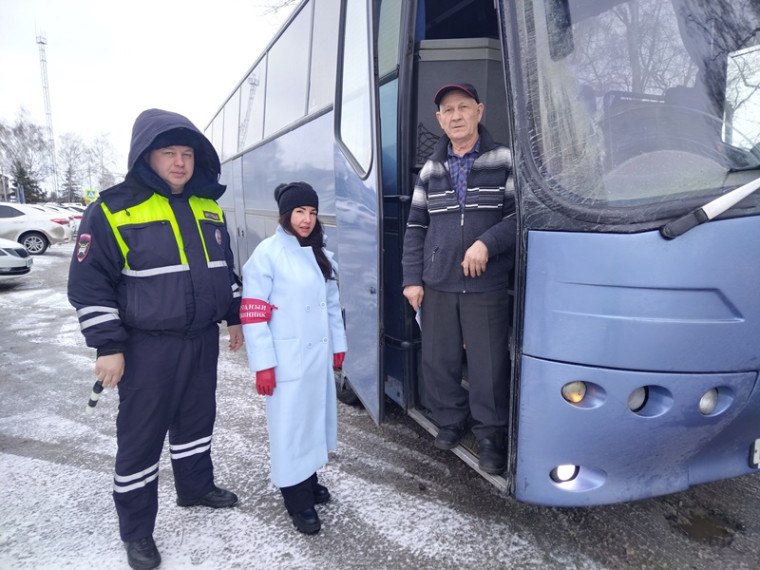 В Ульяновской области стартовал первый этап оперативно-профилактического мероприятия «Автобус».