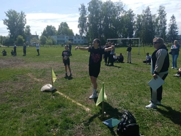 Районные соревнования по легкой атлетике «Шиповка юных».
