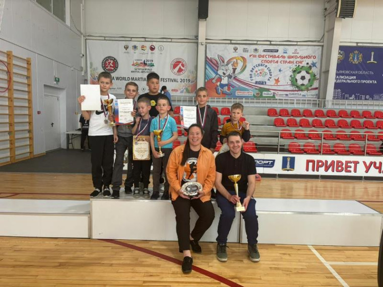 Триумфальная победа спортсменов школы «Чанг».