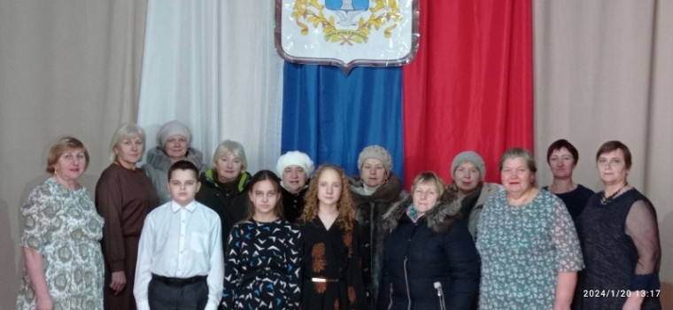 В Старомайнском районе прошли мероприятия, посвященные 81-ой годовщине со Дня образования Ульяновской области..
