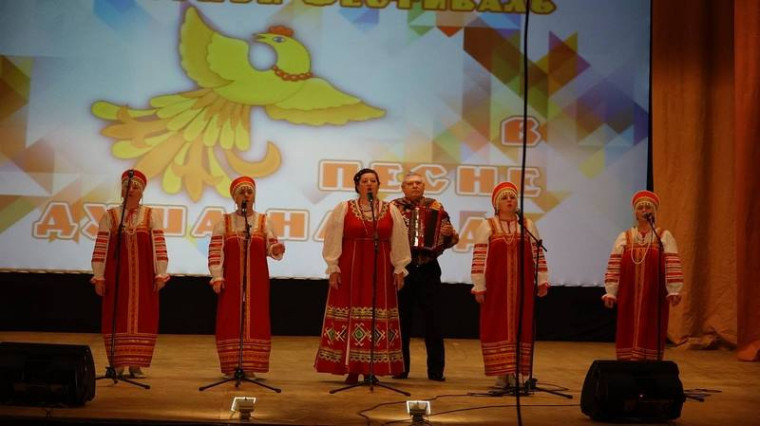 27 марта 2022 года в Старомайнском Доме культуры состоялся областной фестиваль «В песне душа народа», в рамках Общественного движения «За народную песню».
